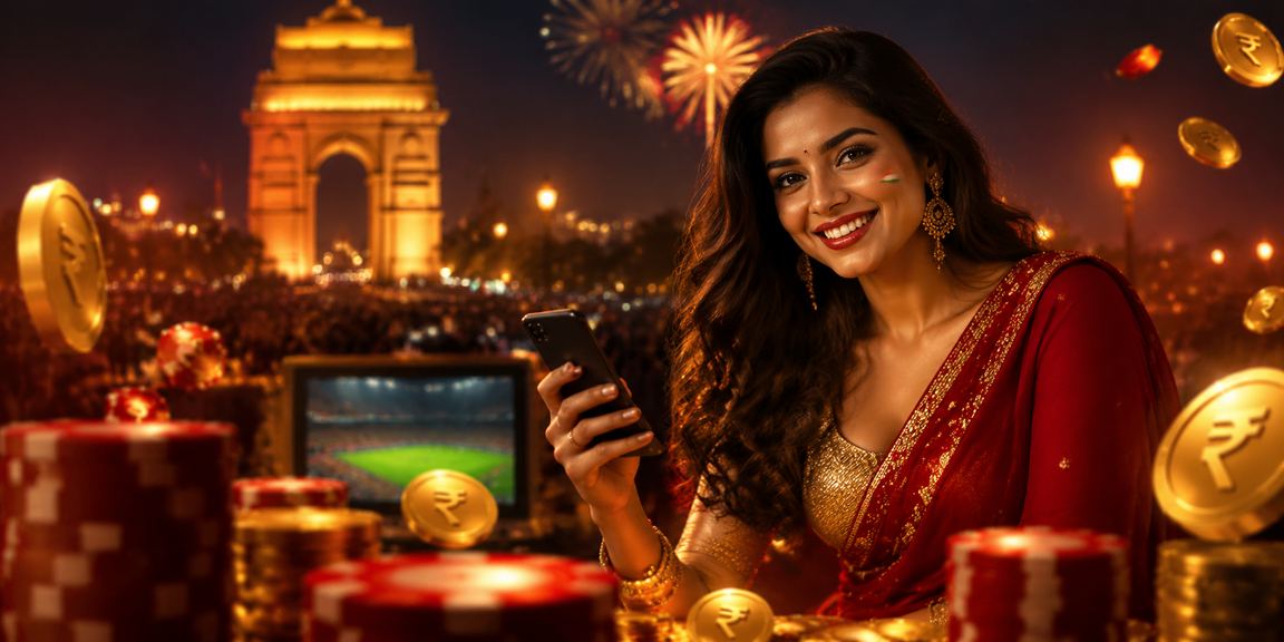 India Gate and mobile casino player using rupee currency