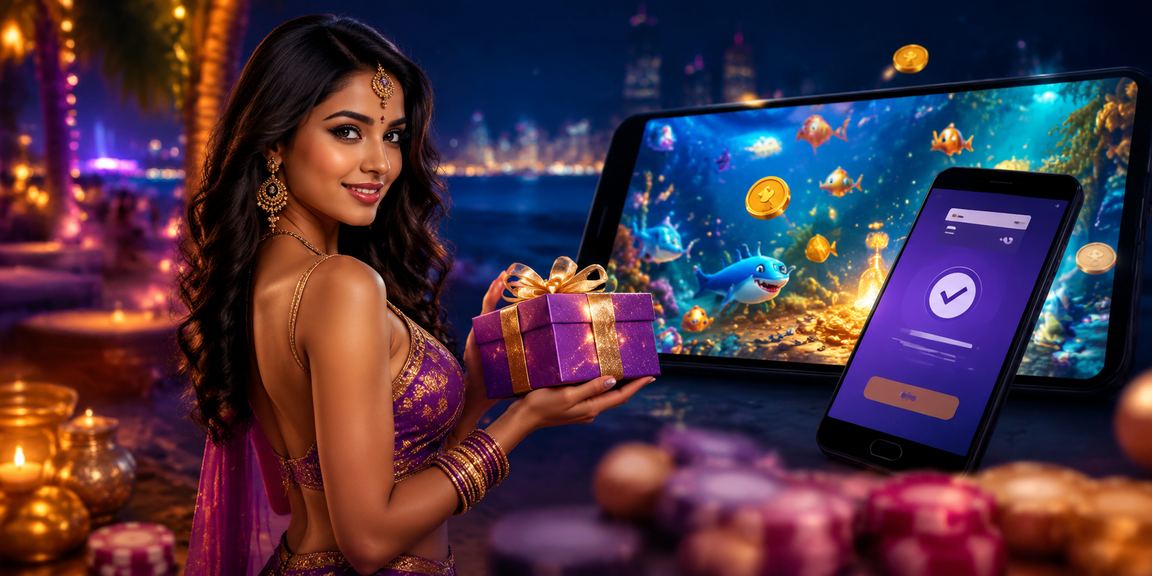 Goa beach with recreational fishing and gaming theme