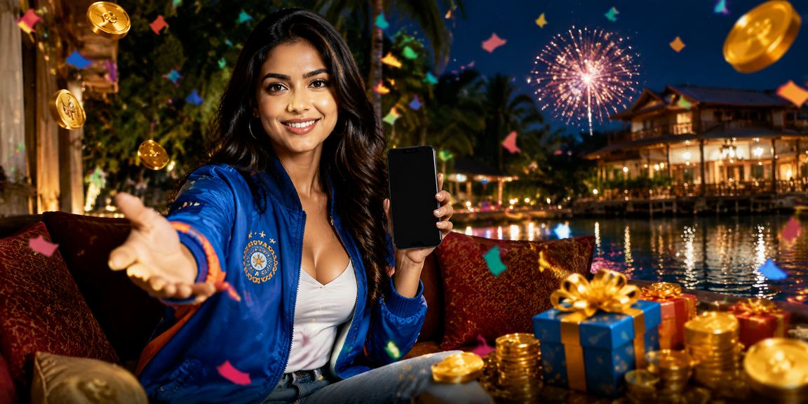 Playing Rummy online on mobile device at night in Kerala